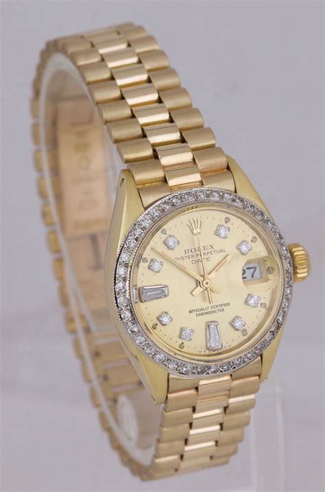 rolex ladies sizes|ladies Rolex date models.